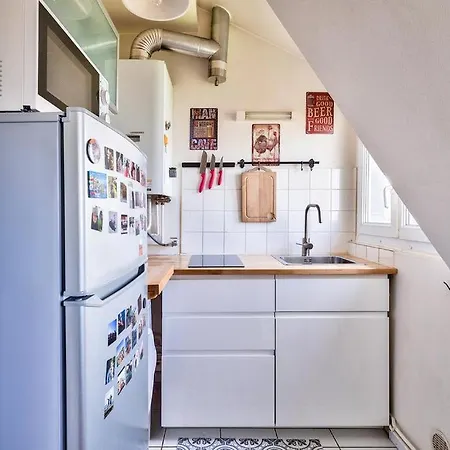 Guestready - Bright Apartment With Eifel Tower View Paris