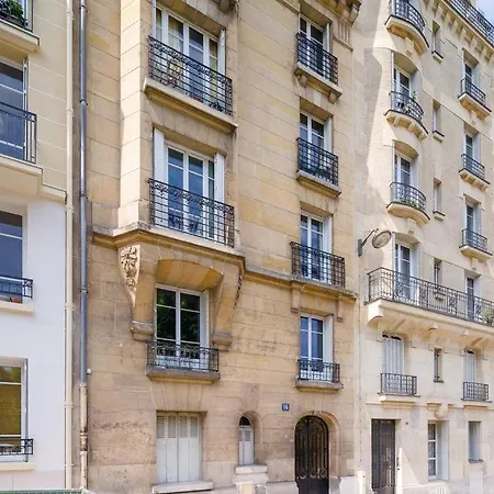 Guestready - Bright Apartment With Eifel Tower View Daire *