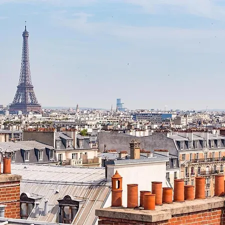 Guestready - Bright Apartment With Eifel Tower View פריז